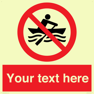 Custom No manually powered craft